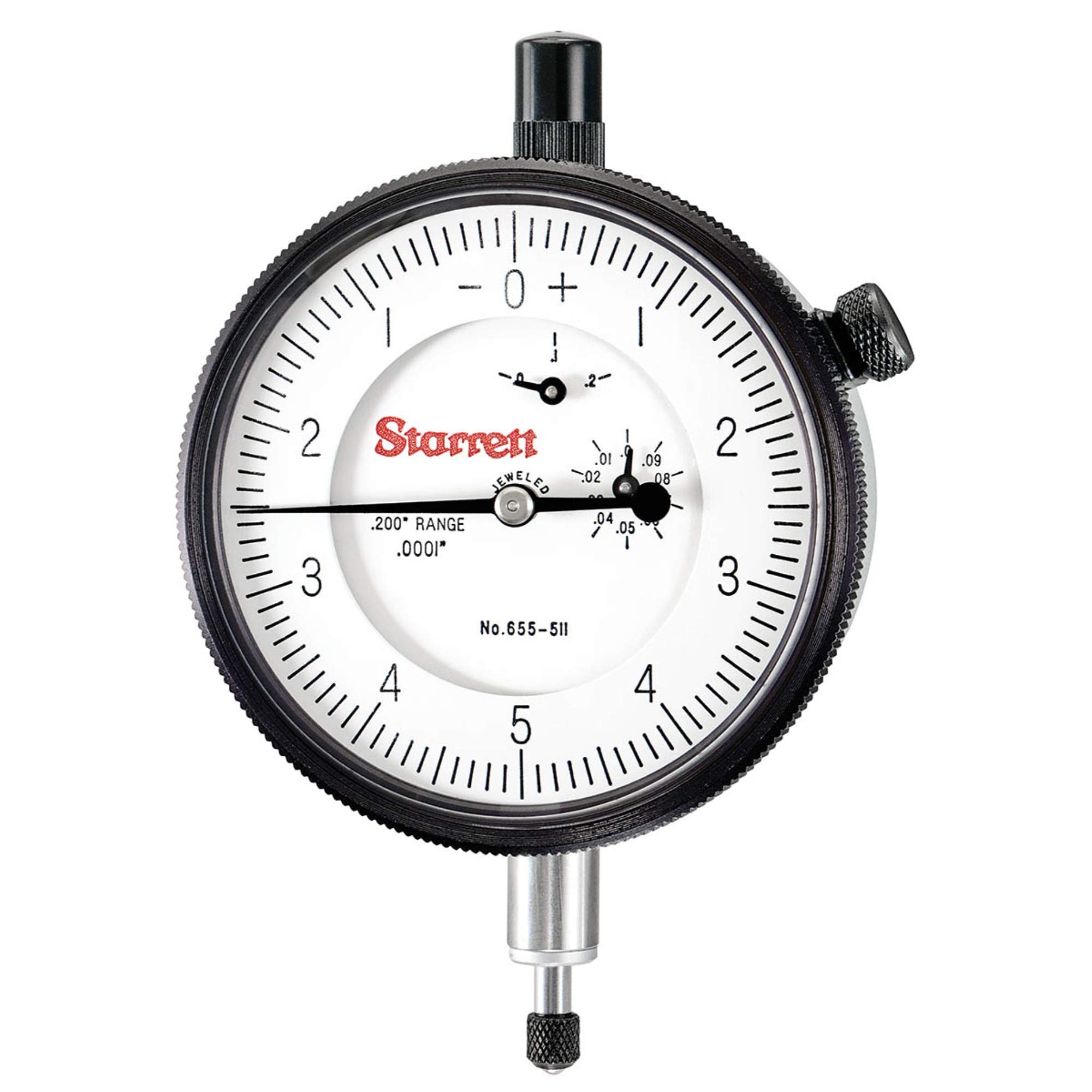Starrett 655-511J- Indicador de esfera
