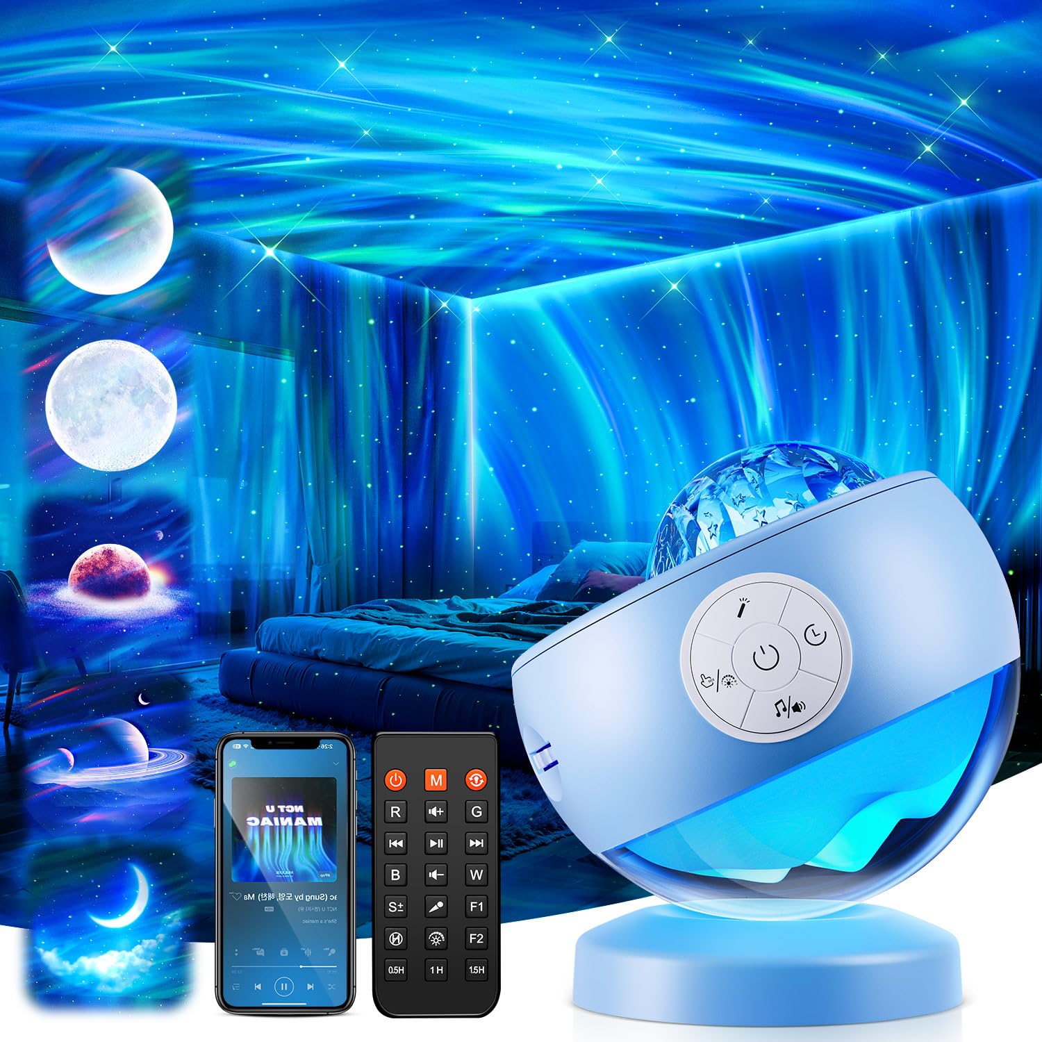 One Fire Proiettore cielo stellato