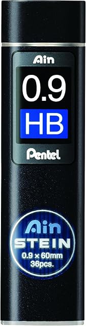 Pentel 0,9 mm Ain Stein HB wkład uzupełniający