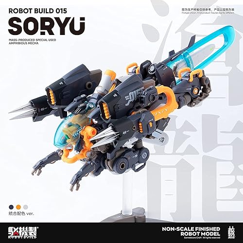 Miniatura 3 de Robot Build RB-15 Animal Machine Deformation Toy