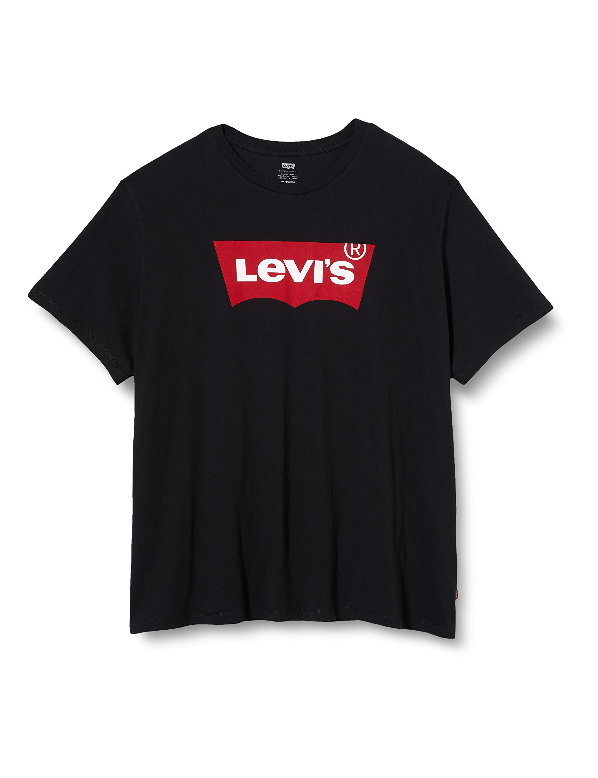 Levi's Herren Graphic Set-In Neck T-Shirt, Batwing Logo, Graphic H215-Hm Black, XL