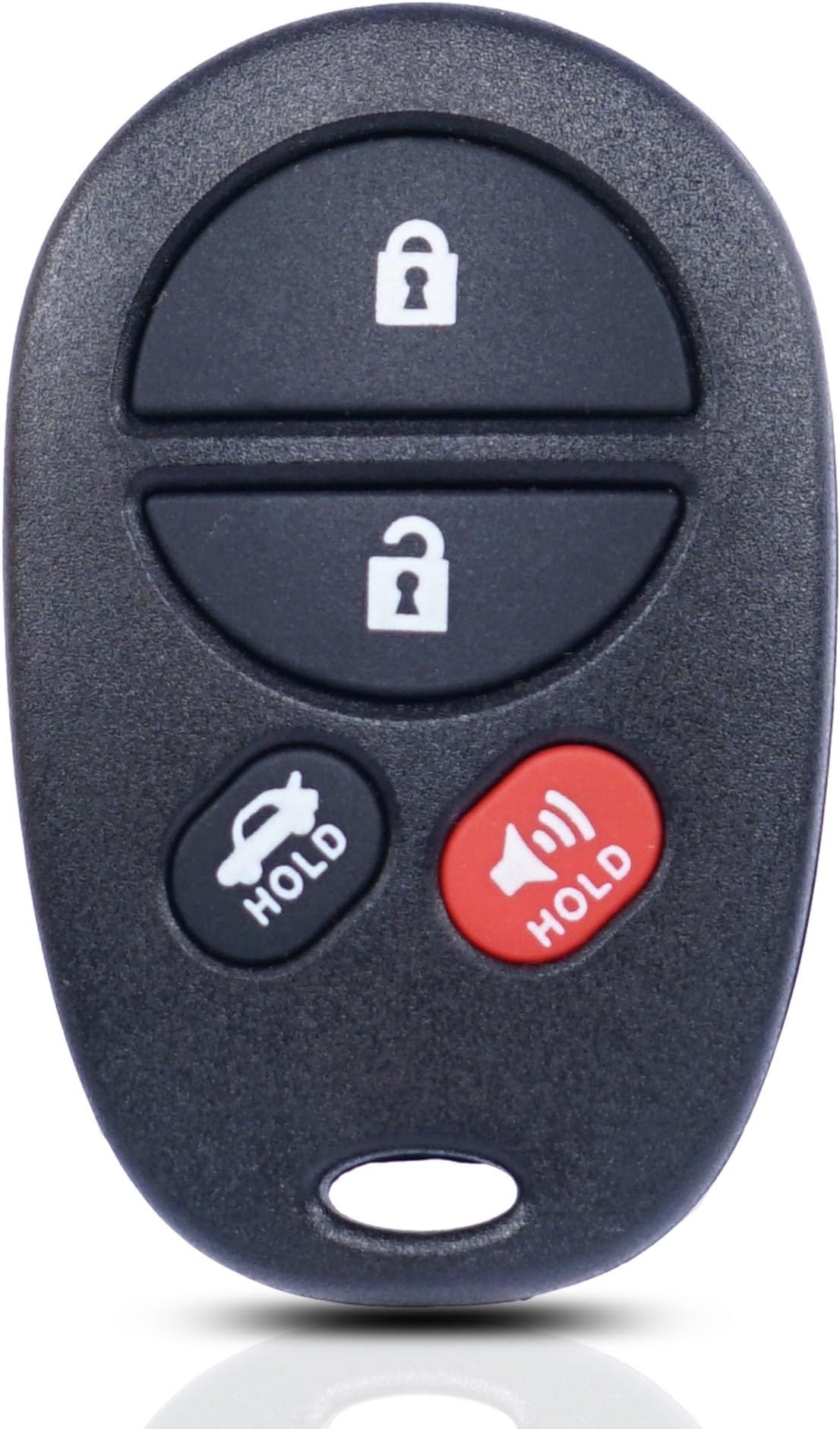 Amazon.com: Key Fob Replacement Fits for Toyota Avalon Solara 2005 2006 ...