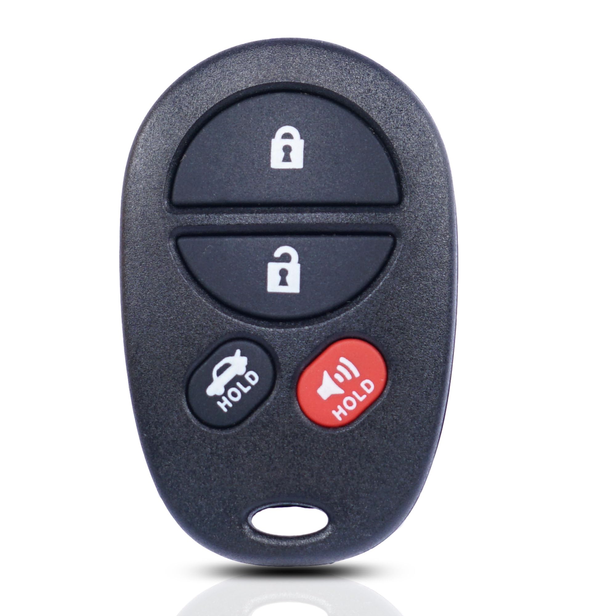 MechanMagic Key Fob Replacement Fits for Toyota Avalon Solara 2005 2006 2007 2008 GQ43VT20T Keyless Entry Remote Control PN:89742-07020 89742-AA040