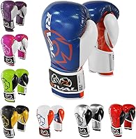 Vista 16 de Guantes de boxeo RIVAL Boxing RB7 Fitness Plus con sistema de correa ergonómica y acolchado de alta densidad en capas para trabajo con saco pesado