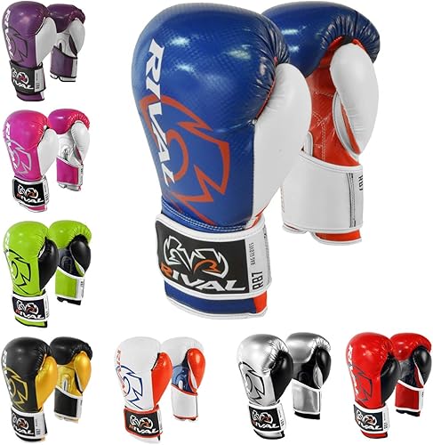 Miniatura 16 de Guantes de boxeo RIVAL Boxing RB7 Fitness Plus con sistema de correa ergonómica y acolchado de alta densidad en capas para trabajo con saco pesado y