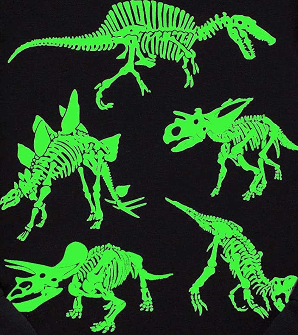 Popshion Boys Pajamas 100% Cotton Toddler Clothes Summer Pjs for Boy Planet Dinosaur Sleepwear Kids Short Sets 2-10 Years - Image 6