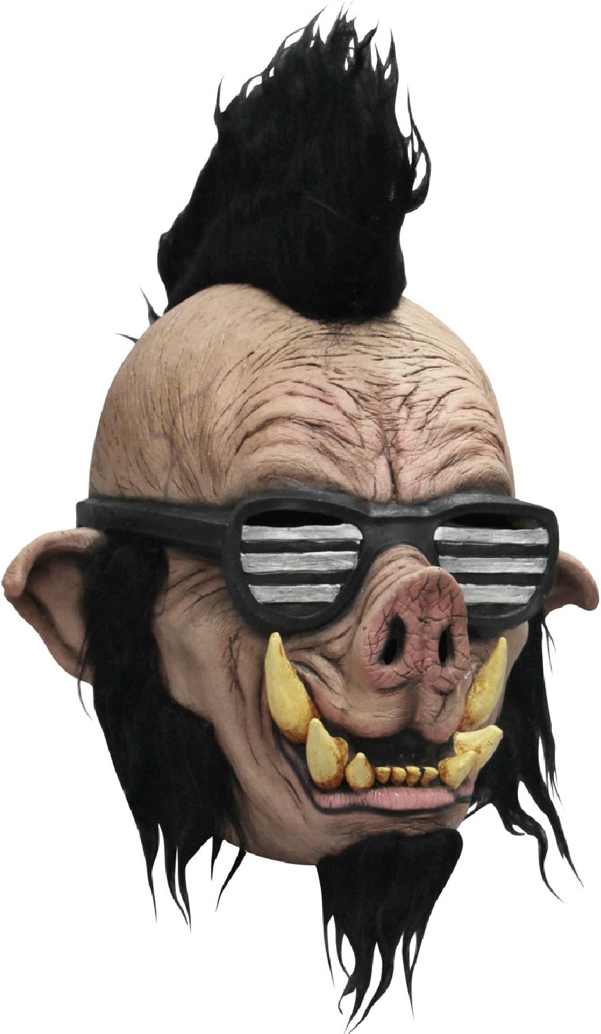 Ghoulish Masks Boar Punk Jr Teen Mask, Standard