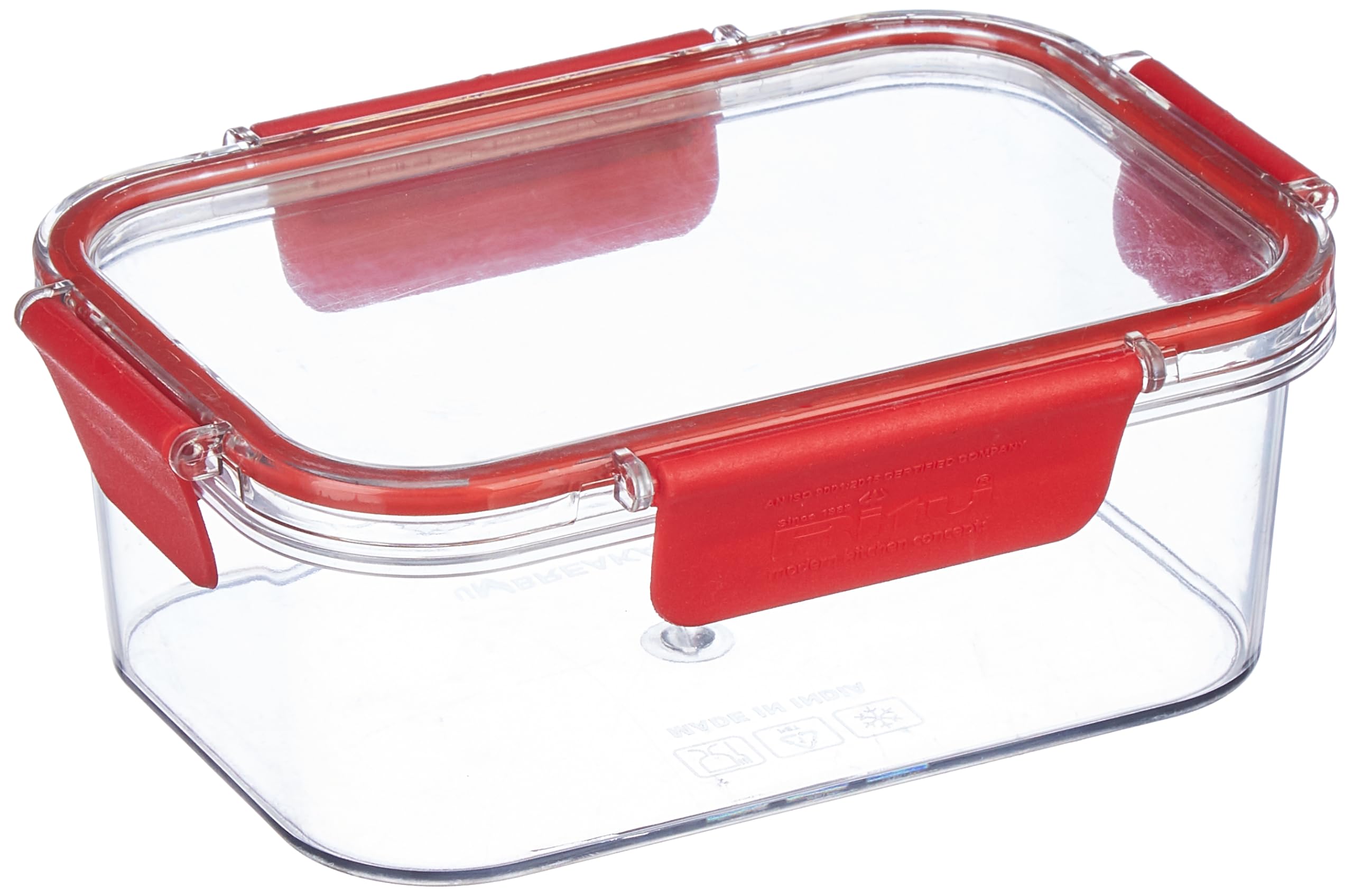 Ritu J-344 Plastic Storage Box Fridge Organizers Kitchen Container Freezer Food,Vegetables,Fruits,Fish and Egg with Airtight Lid - 1600ml (B0CRBBHMFD) Amazon Price History, Amazon Price Tracker