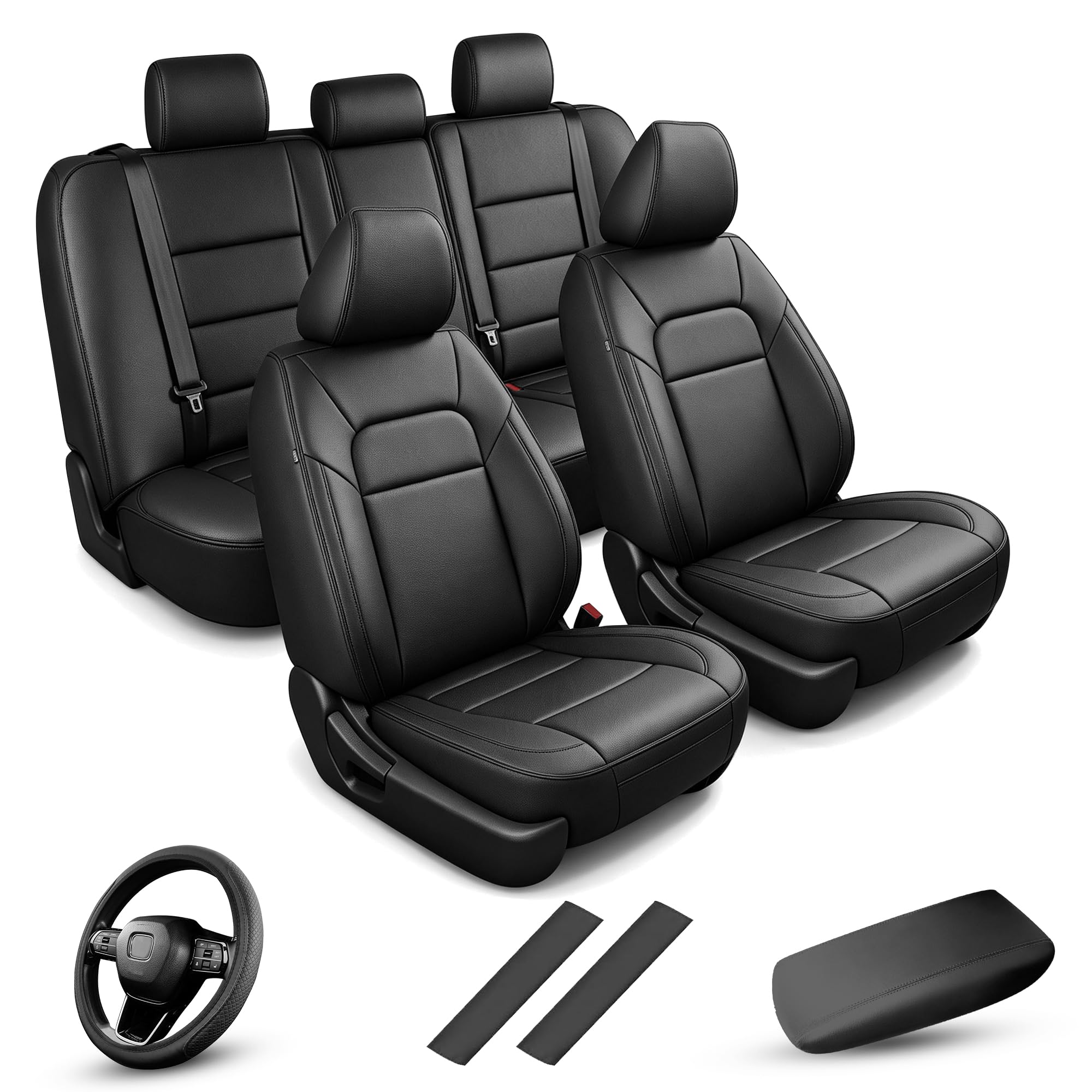 TTX LIGHTING Custom Fit for Nissan Altima Seat Covers 2019-2025 S SV SR SL