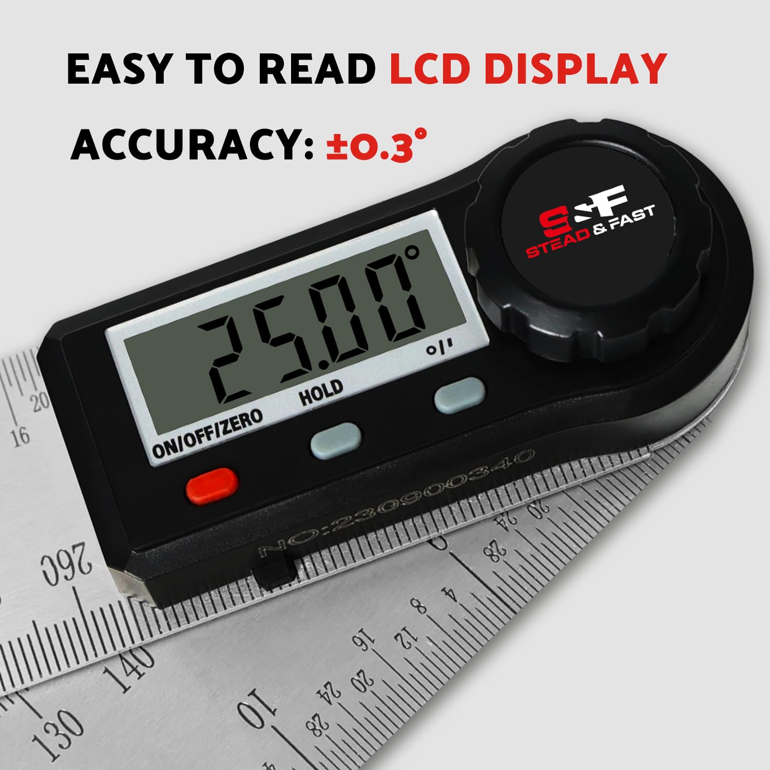 Digital Angle Finder Tool - Precision Measurement -4