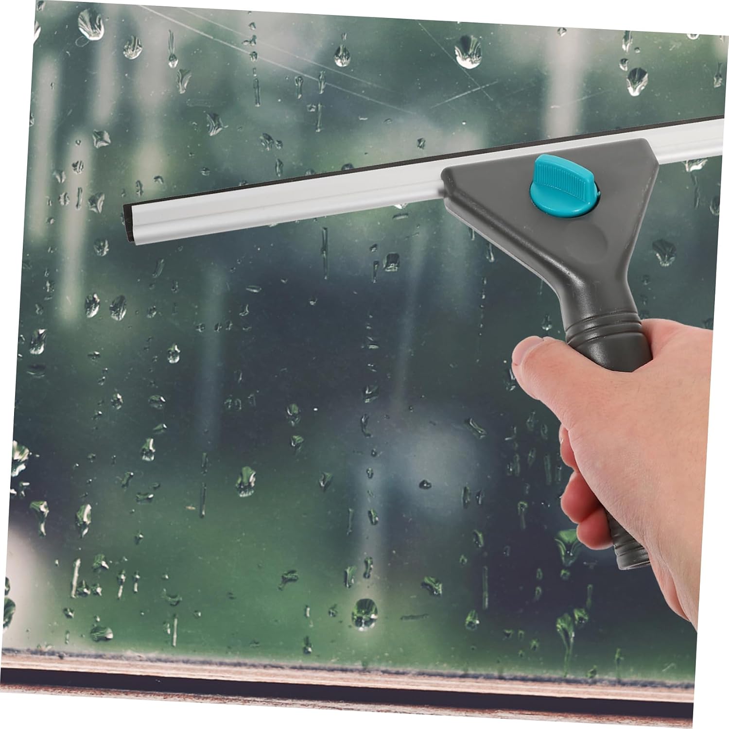 Generic Glass Window Squeegee for Smooth Surface Cleaning Tool Portable for Windshields Shower Doors Mirrors Glass Tables