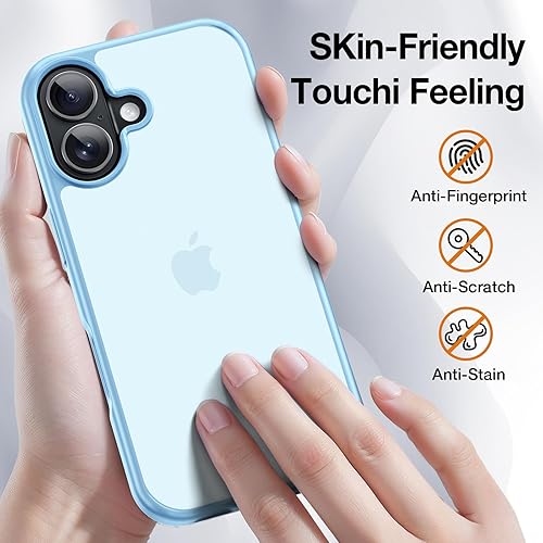 Miniatura 813 de Funda para iPhone 12, a prueba de golpes, para iPhone 12 Pro, protección contra caídas de grado militar, parte trasera dura, delgada, translúcida