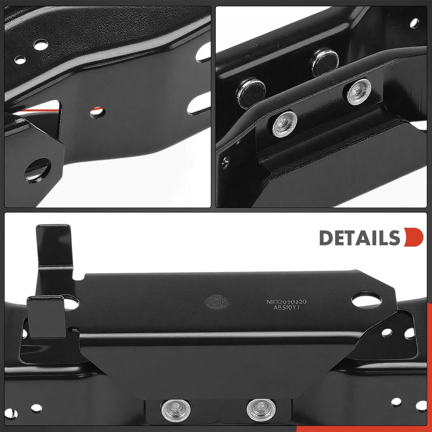 A-Premium Rear Transmission Mount Compatible with Ford Mustang 1999-2004 3.8L 4.6L, Mustang 2004 3.9L