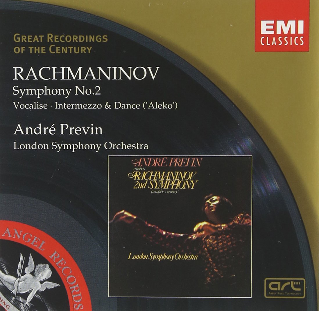 Symphony 2 [Audio CD] Rachmaninov, Sergei; Serge Rachmaninov and André Previn
