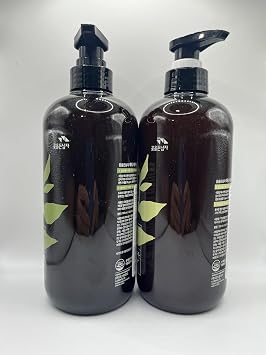 Henna Hair Shampoo 700ml + Rinse 700ml - Strengthening, Nourishing, Repairing - Hair Care - Shampoo and Conditioner