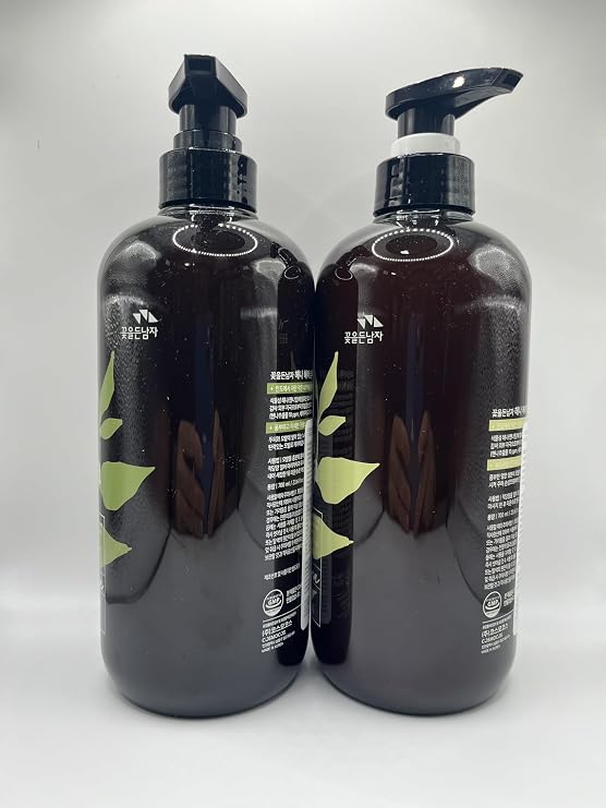 Henna Hair Shampoo 700ml + Rinse 700ml - Strengthening, Nourishing, Repairing - Hair Care - Shampoo and Conditioner