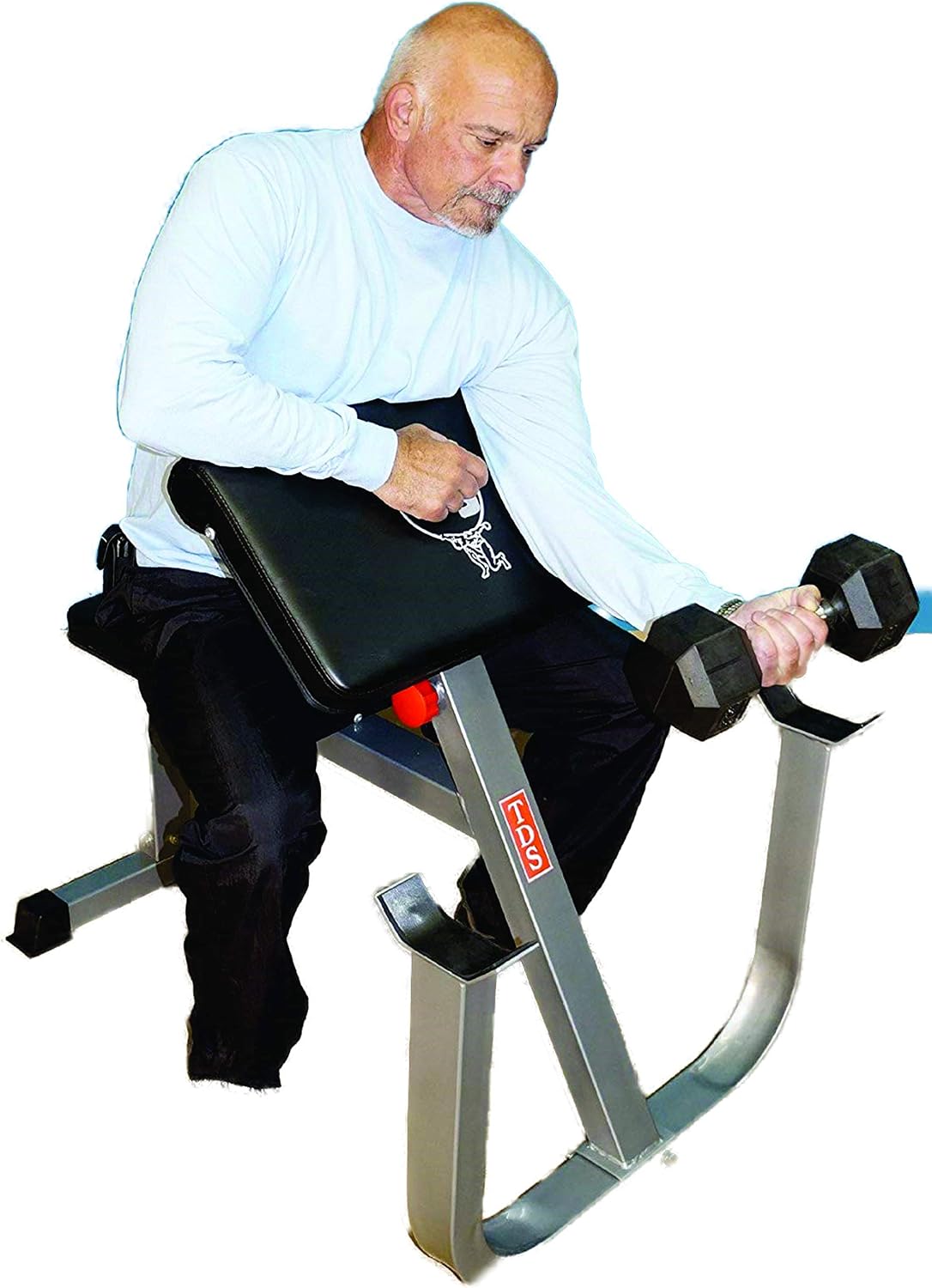 TDS Seated Arm Curl Unit (Preacher Curl Unit)