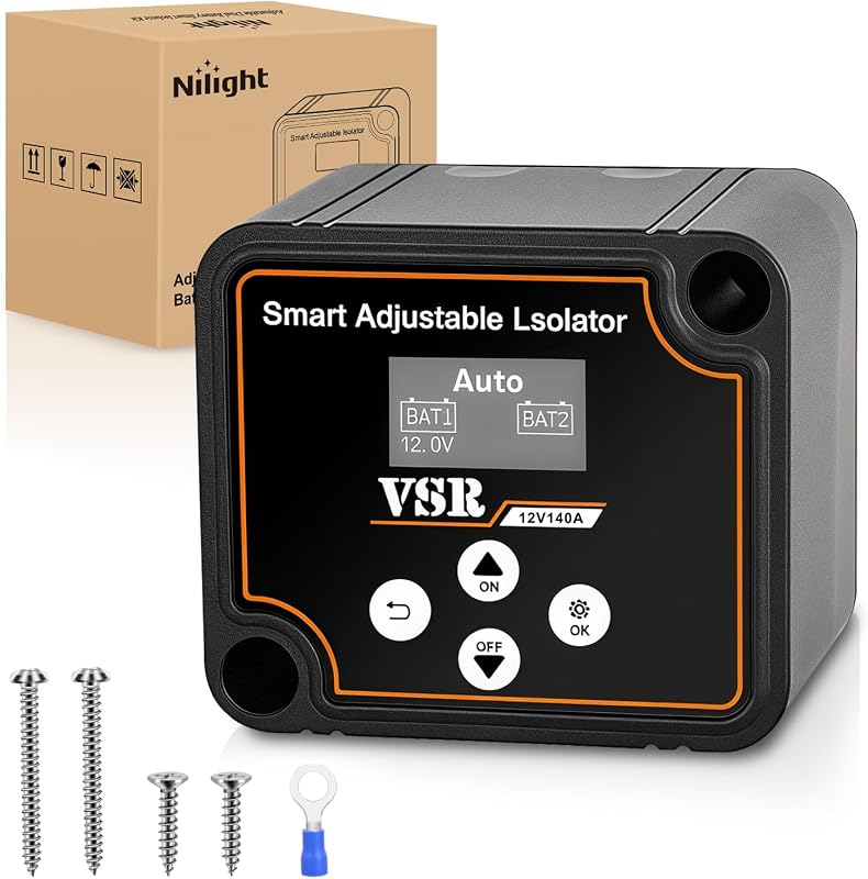 Nilight 140 Amp Smart Isolator
