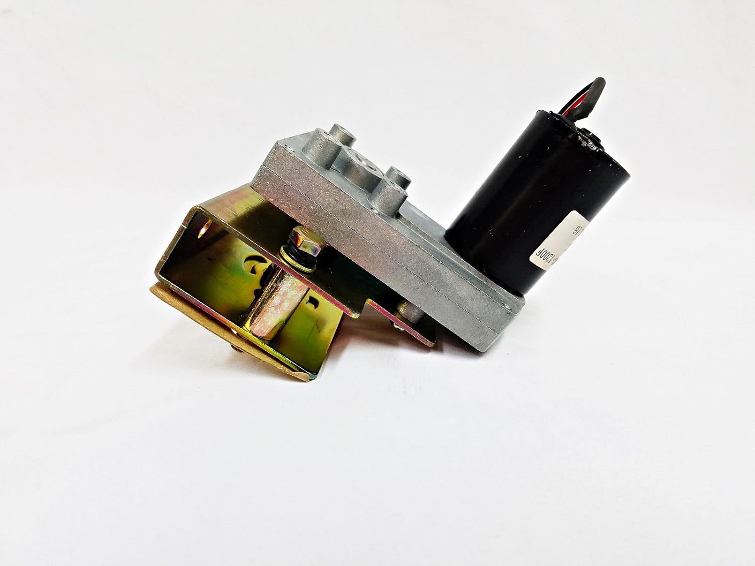 GMG Davy Crockett & Trek Auger Feed Motor - Black Pellet Grill Auger Motor - Dehumidifier