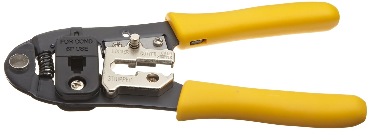 Morris Products 54462 Professional Telephone Crimp/Cut/Strip Tool RJ11