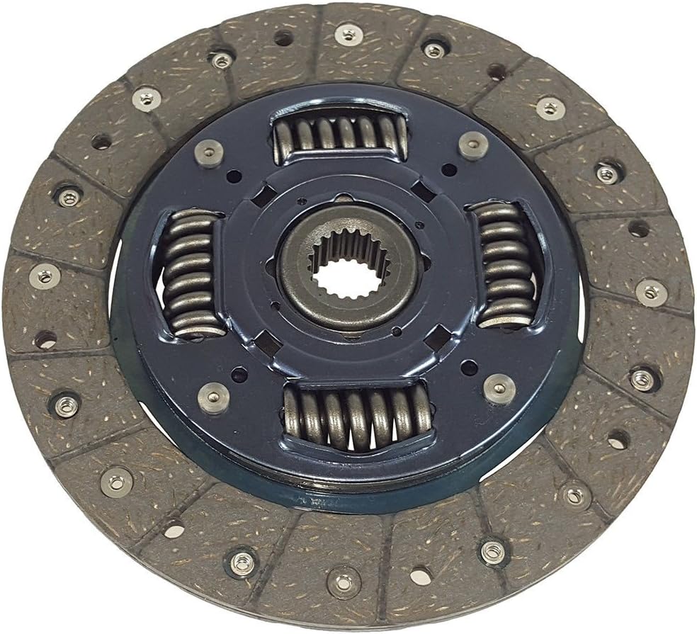 Clutch Kit (08-061) | Compatible With Fit Base Dx Ex Lx Dx-A Sport Hatchback 4-Door 2009-2020 1.5L L4 GAS Naturally Aspirated | HD Full Woven Clutch Disc, HD Premium Pressure Plate