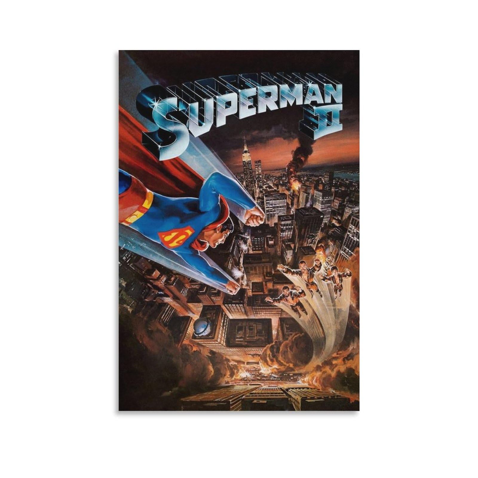 スーパーマン ポスターフレーム付き 000000011299_3_No18xuw.jpg