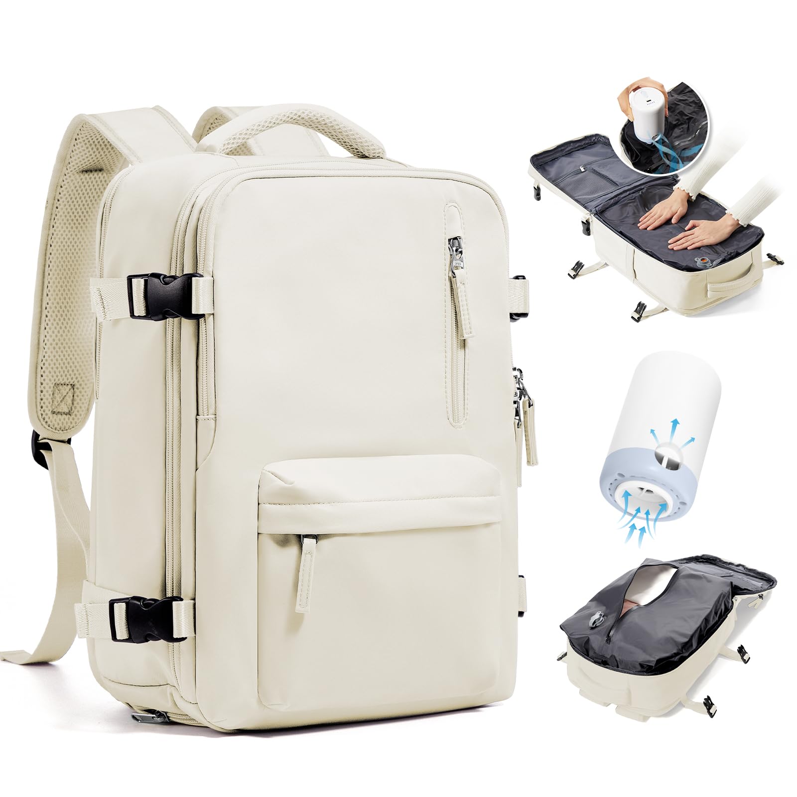 Borse da Cabina per Ryanair 40x20x25 Bagaglio a Mano Zaino Borsa Zaino da Viaggio, Zaino da trekking,da uomo, zaino casual per laptop da 14 pollici per scuola con porta di USB