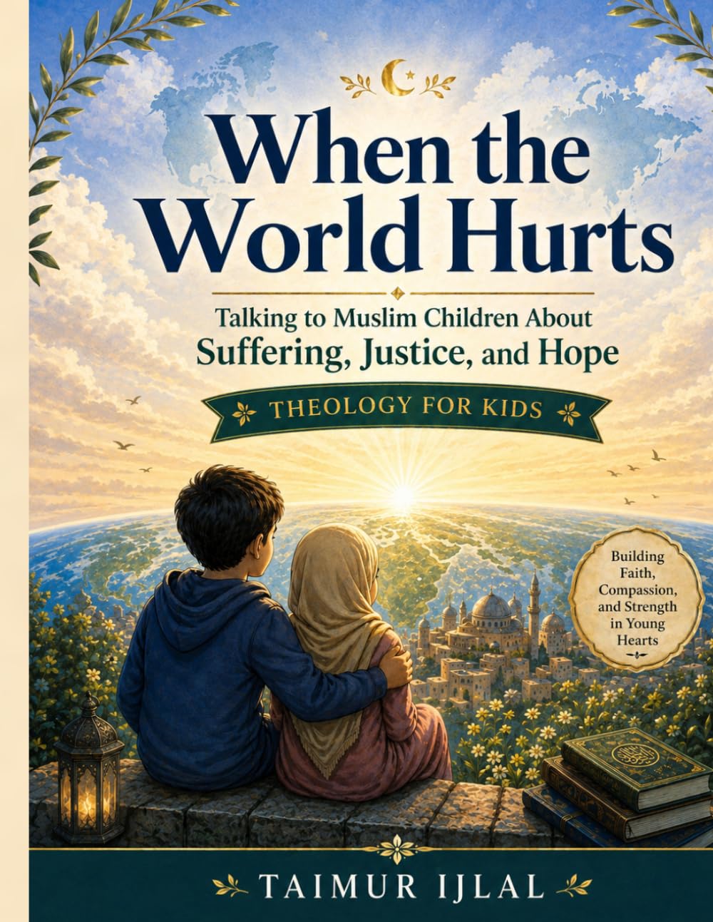 When the World Hurts - Islamic Theology for Kids: Talking to Muslim Children About Suffering, Justice, and Hope (Islamic books for kids)