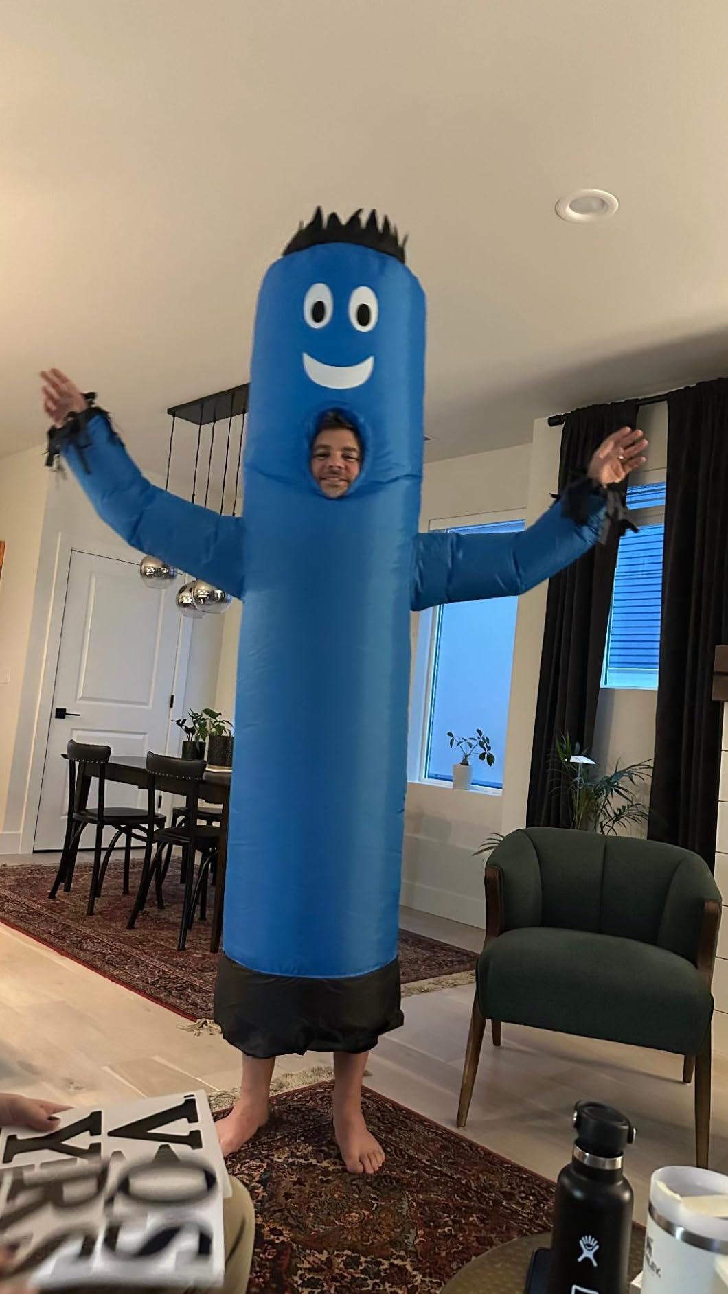 $9/mo - Finance LookOurWay Inflatable Tube Man Costume - Wacky Wavy Arm ...