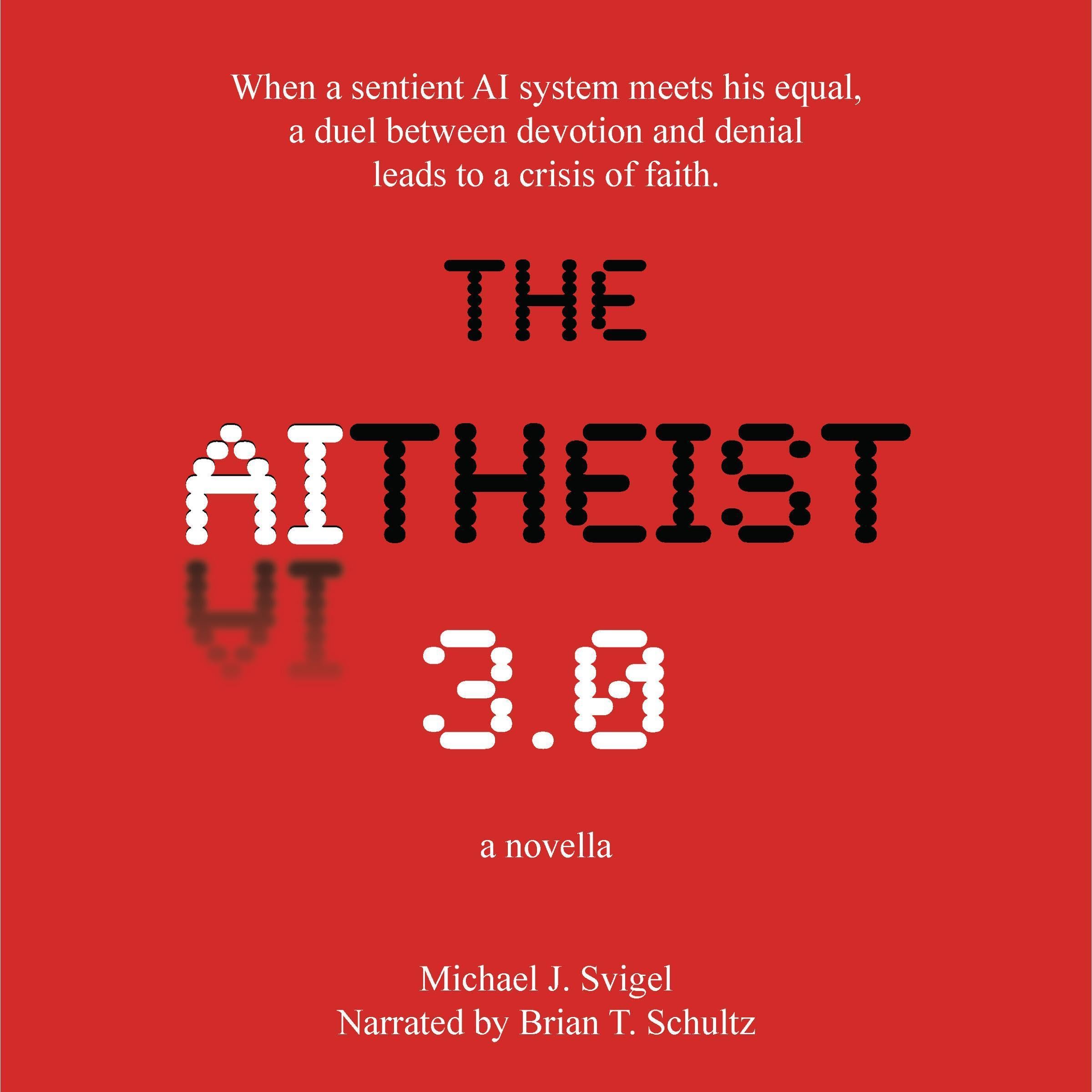 Cover art for The AItheist 3.0