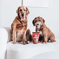 Vista 2 de Lord Jameson Berry Best - Golosinas orgánicas suaves y masticables para perros, fresas y remolachas, sin gluten, sin conservantes, certificado