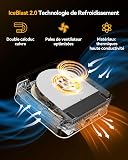 GEEKOM A8 Mini PC (Windows 11 Pro), with AMD Ryzen 7 8745HS (Beat R7-255,Up to 5.1GHz),16GB DDR5 RAM (Up to 128GB) & 1TB SSD,4K@120Hz Quad Display/Dual HDMI/WiFi 6E/USB4/6×USB for Gaming/Video Editing - 9
