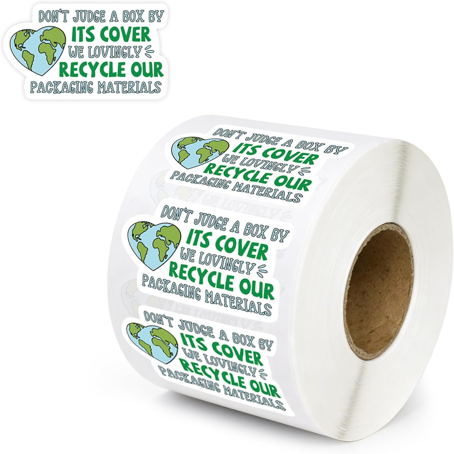 500pcs Thank You for Your Order Stickers - 1.7 Inch Round Small Business Stickers, 5 Star Support Labels for Shipping Bags, Gift Boxes, Envelopes, and Online Retail Packagings