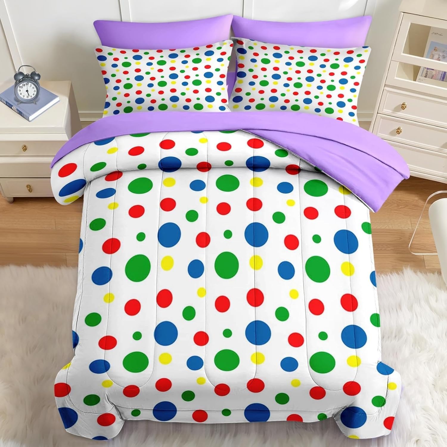 Couette sans housse lavable pour adulte éliminant la corvée du linge de lit