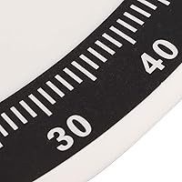 Vista 6 de Clinómetro náutico, Clinómetro marino Nivel Inclinómetro Ángulo Buscador Instrumento Cobre y ABS para Barcos, Barcos, Yates, RVs