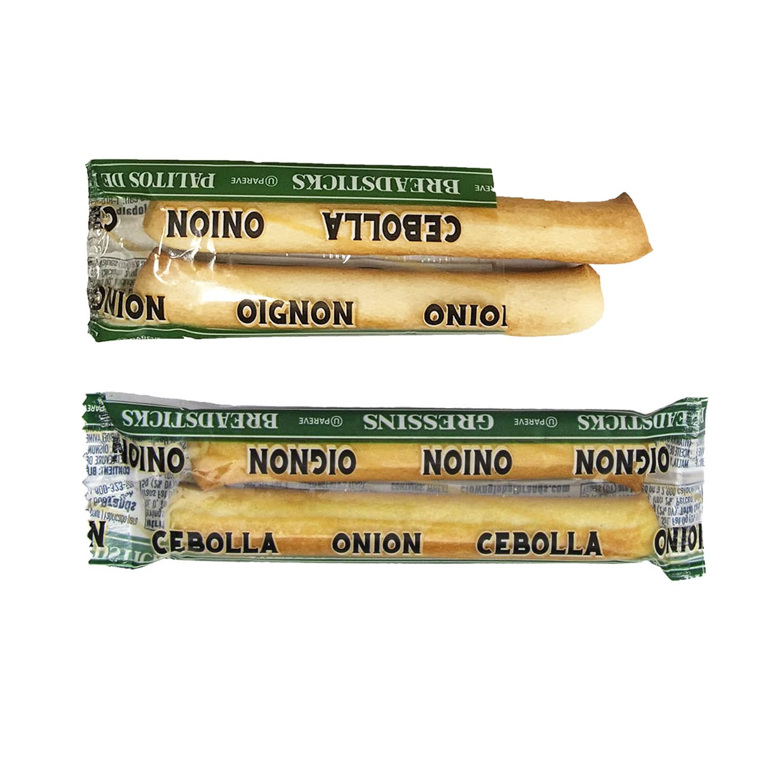 Clown Global Brands Onion Breadsticks 125Count Case