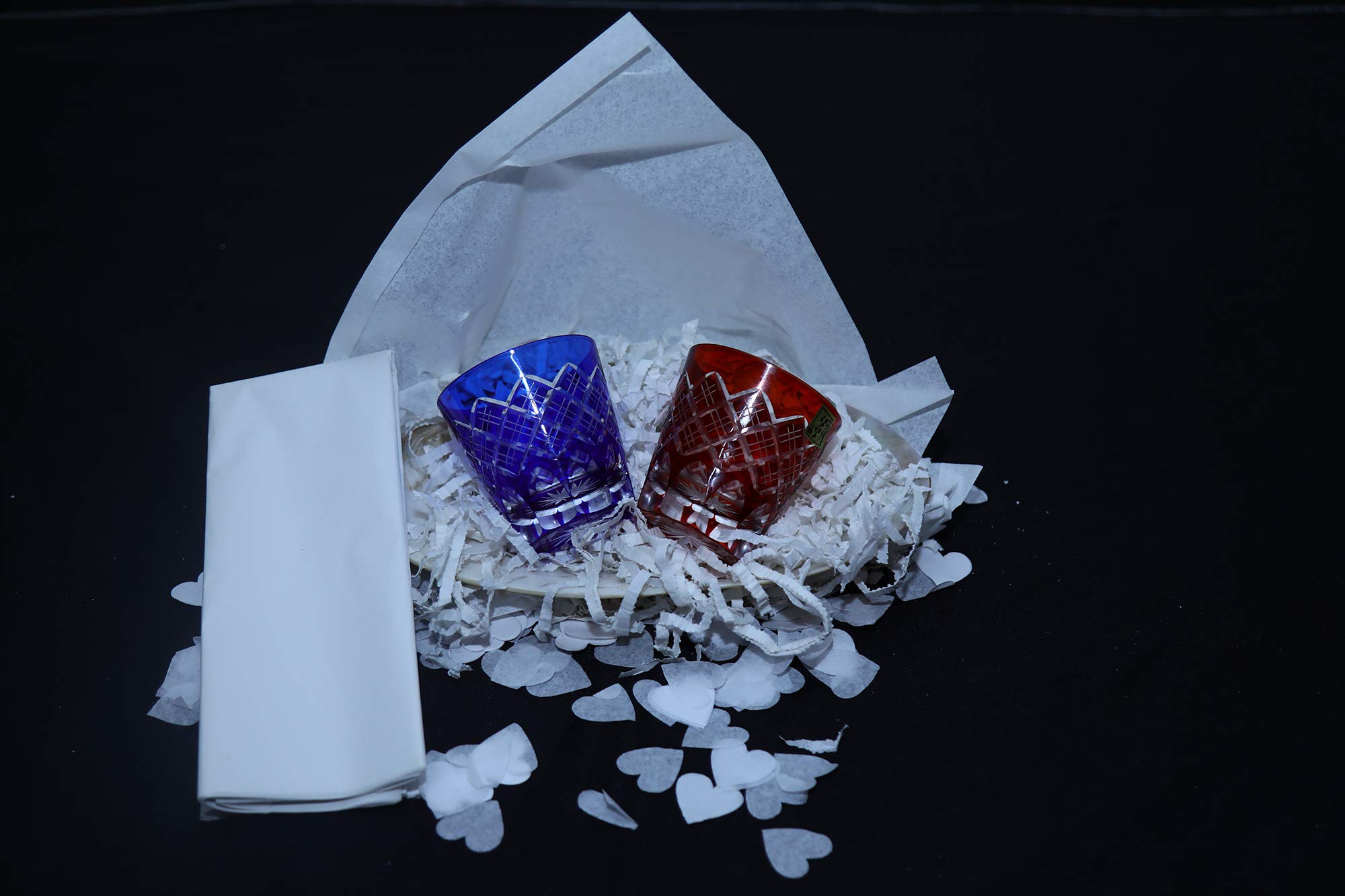 Kidsy Winsy Heart Shape Tissue Confetti 50Grm/5000Pcs. Paper Table Confetti for Valentine's Day, Wedding Party, Baby Shower, Balloon Decorations and Gift Filler, Available in Many Colours 1