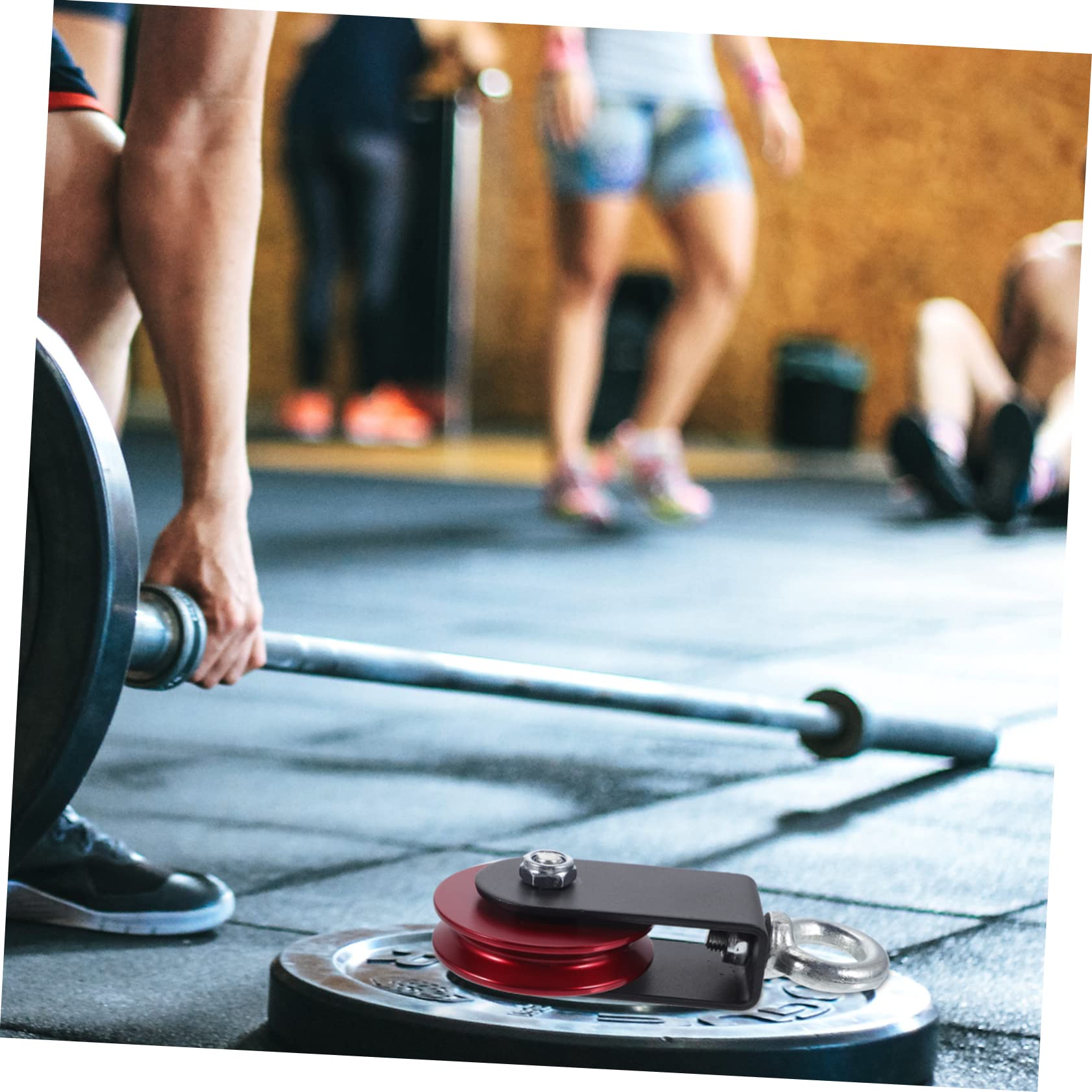 DOITOOL Poulie à Roulement pour Équipement De Fitness Poulie De Rechange pour Machine à Câbles Système De Poulies pour Salle De Sport
