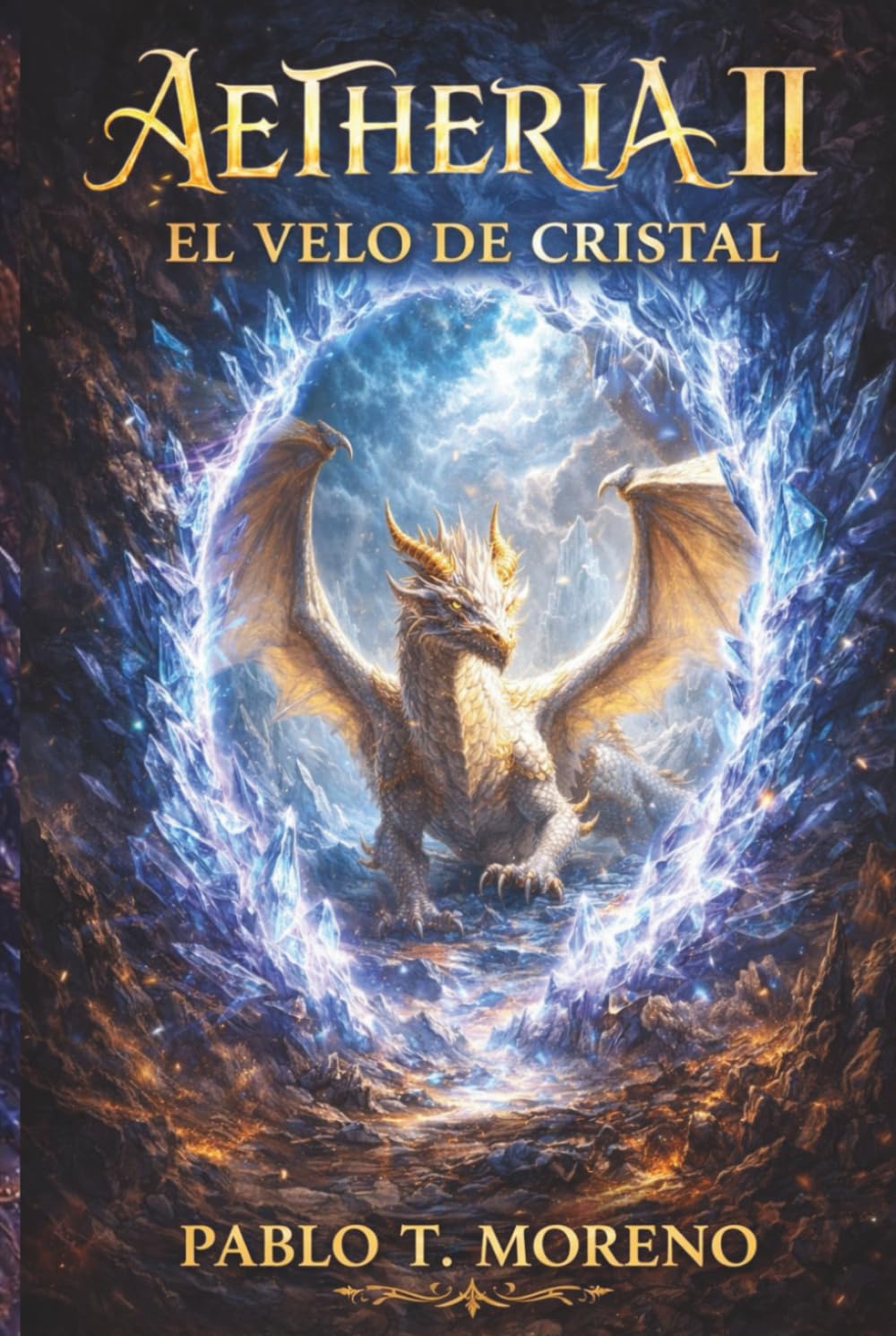 Aetheria - El Velo de Cristal: Fantasía épica con dragones y magia