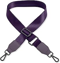 Shoulder Strap for Handbags or Laptops, Colour Variation [Metal Colour: Gold] - Adjustable Length 89-142cm - Width 3.8cm - Replacement Strap Shoulder Strap Strap