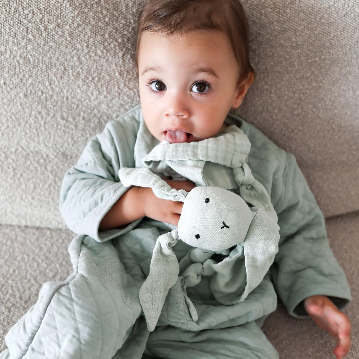 BEMINI Sacco nanna Pady quilted jersey tog 1,5 Lunar