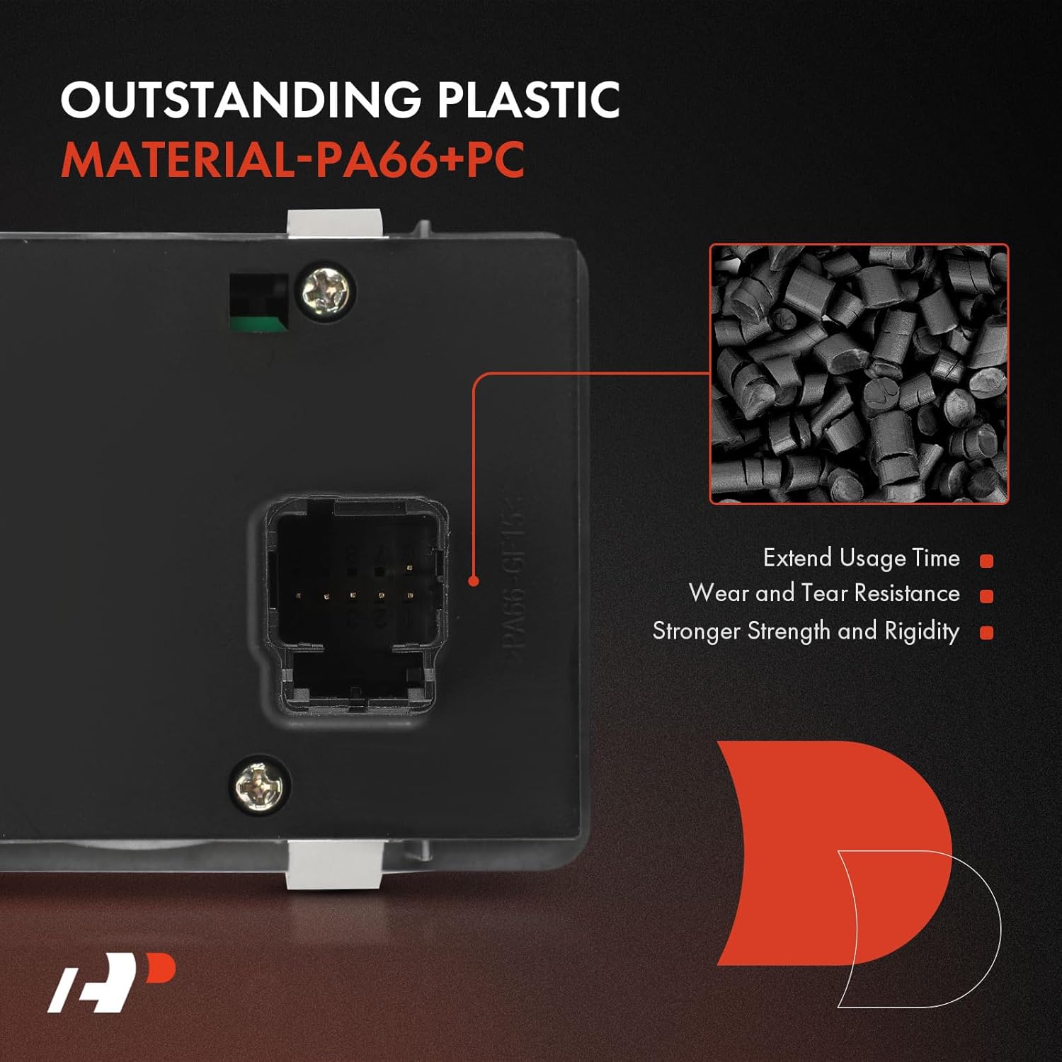 A-Premium Headlight Switch Instrument Panel Headlamp Dimmer Switch Compatible with Ram 1500 2011-2018, 2500 2011-2019, 3500, 4500, 5500 & Dodge Ram 1500 2500 3500