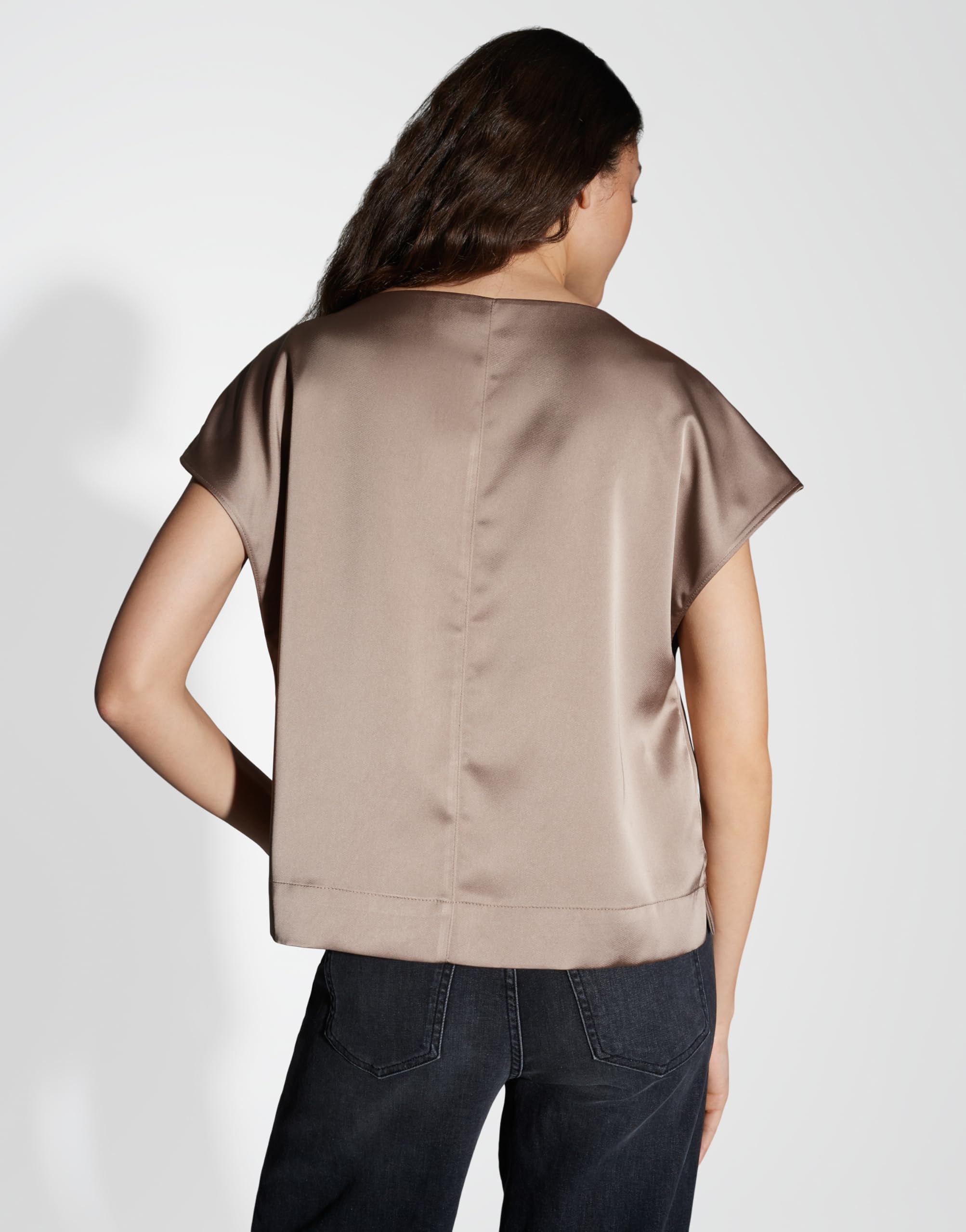 OPUS Satinbluse Damen