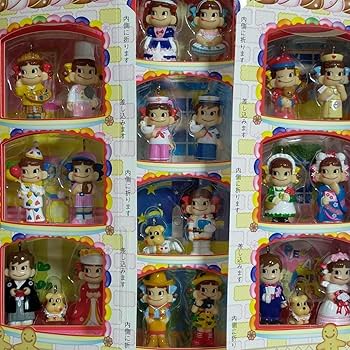 Amazon.co.jp: 不二家 ミニミニペコちゃん みんなのゆめ コレクション Amazon.co.jp: 不二家 ミニミニペコちゃん みんなのゆめ コレクション