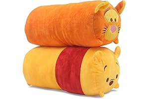 Pooh and Tigger Disney Plush Stackable Pillow Tsum Tsum