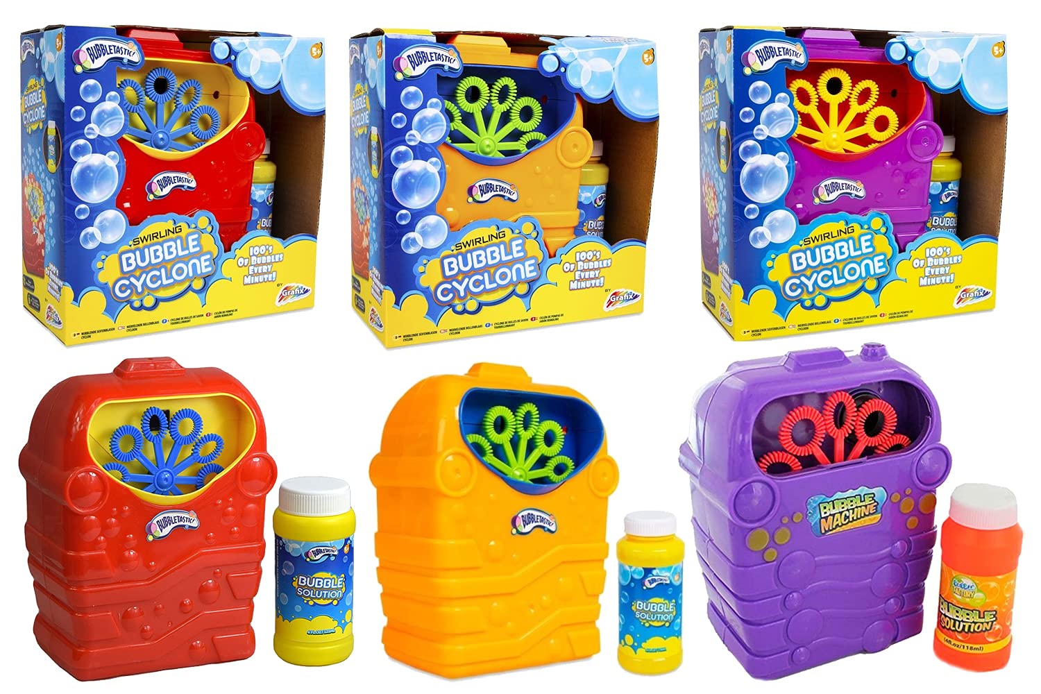 BubbletasticBubble Machine Blower, 416g