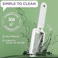 Vista 5 de Lee Beauty - Removedor de callos de gel profesional de 8 onzas para pies, fórmula original de acción rápida y kit de lima de raspado, extra fuerte