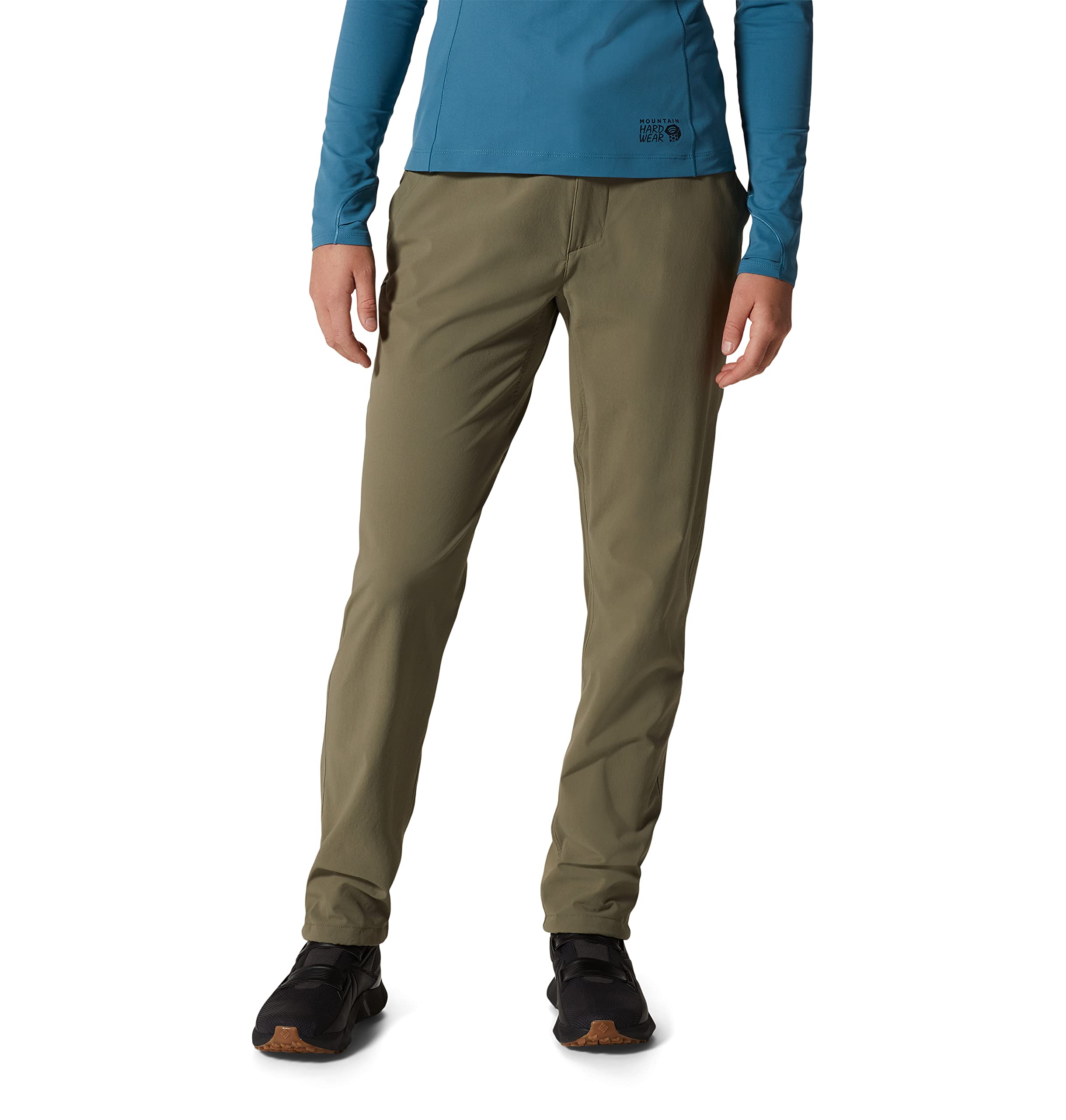 Mountain Hardwear Women's Surplus Green Chockstone Pant, 14