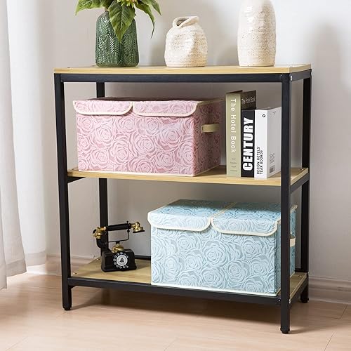 Vista 109 de Prandom - Cubo de basura plegable con tapa Gris