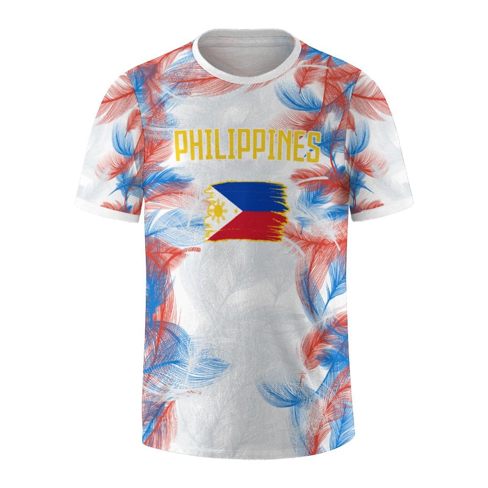 Soccer National T-Shirt Uniforms Printing Short Sleeve Shirts for Men Fans Apparel Gifts S-2XL, Philippines, S — image 1